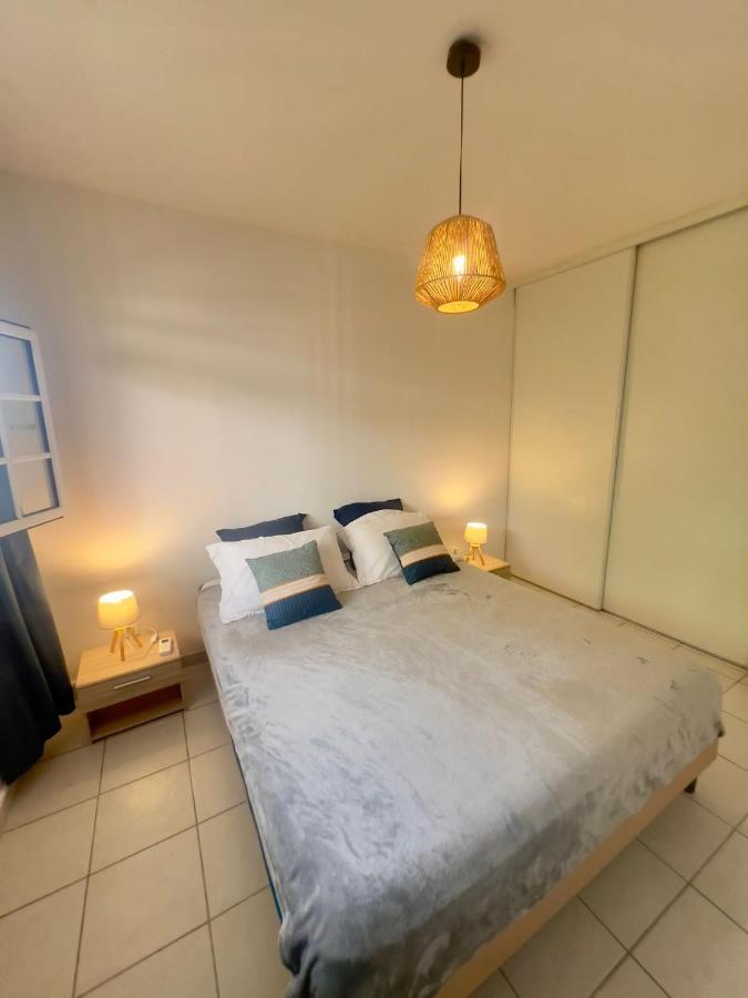 סנט-לוס Villa Iguana, Duplex Paisible, Vue Magnifique Mer Et Rocher Du Diamant, Piscine מראה חיצוני תמונה