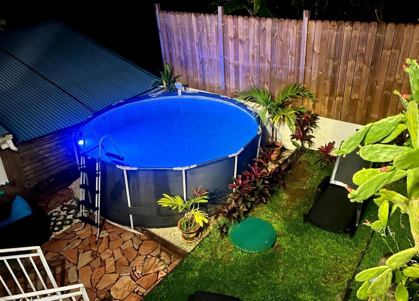 סנט-לוס Villa Iguana, Duplex Paisible, Vue Magnifique Mer Et Rocher Du Diamant, Piscine מראה חיצוני תמונה
